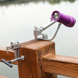 Maxbell Fishing Boat Rod Holder Fishing Rod Rest for Kayak Canoe Fishing Accessories