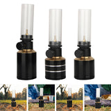 Maxbell Camping Gas Lamp Small Candlelight Gas Lamp for Fishing Backpacking Trekking style A