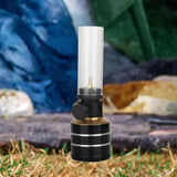 Maxbell Camping Gas Lamp Small Candlelight Gas Lamp for Fishing Backpacking Trekking style B