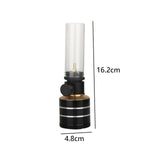 Maxbell Camping Gas Lamp Small Candlelight Gas Lamp for Fishing Backpacking Trekking style B