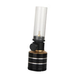 Maxbell Camping Gas Lamp Small Candlelight Gas Lamp for Fishing Backpacking Trekking style B