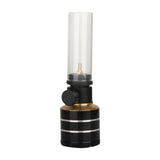 Maxbell Camping Gas Lamp Small Candlelight Gas Lamp for Fishing Backpacking Trekking style B