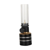 Maxbell Camping Gas Lamp Small Candlelight Gas Lamp for Fishing Backpacking Trekking style B