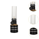 Maxbell Camping Gas Lamp Small Candlelight Gas Lamp for Fishing Backpacking Trekking style B