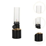 Maxbell Maxbell Camping Gas Lamp Small Candlelight Gas Lamp for Fishing Backpacking Trekking style C