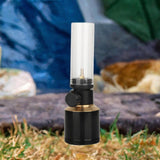 Maxbell Maxbell Camping Gas Lamp Small Candlelight Gas Lamp for Fishing Backpacking Trekking style C