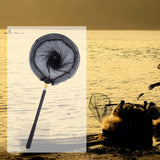 Maxbell Fishing Landing Net Fishing Mesh Net for Ladybird Ratfinks Collecting Minnow