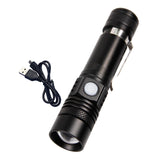 Maxbell LED Flashlight Lightweight LED Torch with Clip for Outdoor Survival Climbing