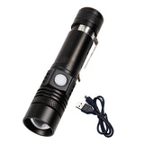 Maxbell LED Flashlight Lightweight LED Torch with Clip for Outdoor Survival Climbing