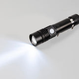 Maxbell LED Flashlight Lightweight LED Torch with Clip for Outdoor Survival Climbing