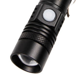 Maxbell LED Flashlight Lightweight LED Torch with Clip for Outdoor Survival Climbing