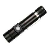 Maxbell LED Flashlight Lightweight LED Torch with Clip for Outdoor Survival Climbing