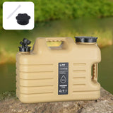 Maxbell 18.5L Water Storage Container Camping Water Storage Carrier Jug for Outdoors