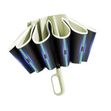 Maxbell Automatic Folding Umbrella Windproof Portable Umbrella Fold Umbrella Green