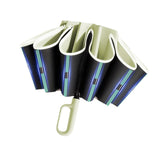 Maxbell Automatic Folding Umbrella Windproof Portable Umbrella Fold Umbrella Green