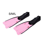 Maxbell Snorkeling Fins Swim Training Swimming Flippers for Beginner Adult Men Women 35 to 37