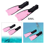 Maxbell Snorkeling Fins Swim Training Swimming Flippers for Beginner Adult Men Women 35 to 37