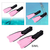 Maxbell Snorkeling Fins Swim Training Swimming Flippers for Beginner Adult Men Women 35 to 37