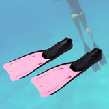 Maxbell Snorkeling Fins Swim Training Swimming Flippers for Beginner Adult Men Women 35 to 37