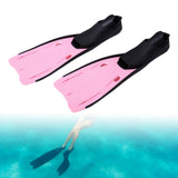 Maxbell Snorkeling Fins Swim Training Swimming Flippers for Beginner Adult Men Women 35 to 37