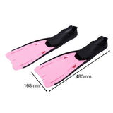 Maxbell Snorkeling Fins Swim Training Swimming Flippers for Beginner Adult Men Women 35 to 37