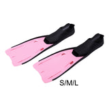 Maxbell Snorkeling Fins Swim Training Swimming Flippers for Beginner Adult Men Women 35 to 37