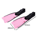 Maxbell Snorkeling Fins Swim Training Swimming Flippers for Beginner Adult Men Women 40 to 42