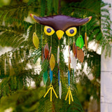 Maxbell Owl Wind Chime Outdoor Wind Chime for Outside for Bedroom Living Room Garden