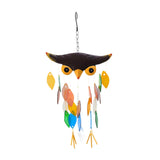 Maxbell Owl Wind Chime Outdoor Wind Chime for Outside for Bedroom Living Room Garden