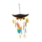 Maxbell Owl Wind Chime Outdoor Wind Chime for Outside for Bedroom Living Room Garden