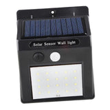 Maxbell Wall Solar Lamp Waterproof Outdoor Solar Light for Garage Driveway Flowerbed