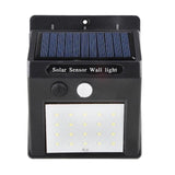 Maxbell Wall Solar Lamp Waterproof Outdoor Solar Light for Garage Driveway Flowerbed