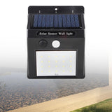 Maxbell Wall Solar Lamp Waterproof Outdoor Solar Light for Garage Driveway Flowerbed