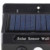 Maxbell Wall Solar Lamp Waterproof Outdoor Solar Light for Garage Driveway Flowerbed