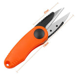Maxbell Fishing Scissors Folded Fishing Line Scissors for Sewing Outing DIY Projects