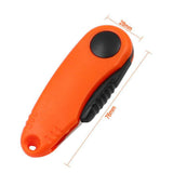 Maxbell Fishing Scissors Folded Fishing Line Scissors for Sewing Outing DIY Projects