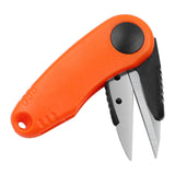 Maxbell Fishing Scissors Folded Fishing Line Scissors for Sewing Outing DIY Projects