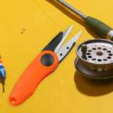 Maxbell Fishing Scissors Folded Fishing Line Scissors for Sewing Outing DIY Projects