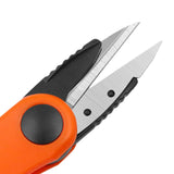 Maxbell Fishing Scissors Folded Fishing Line Scissors for Sewing Outing DIY Projects