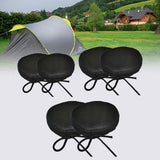 Maxbell 2x Grow Tent Vent Covers Plant Grow Tent Accessories Duct Filter Vent Covers 4inch