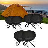 Maxbell 2x Grow Tent Vent Covers Plant Grow Tent Accessories Duct Filter Vent Covers 4inch