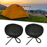 Maxbell 2x Grow Tent Vent Covers Plant Grow Tent Accessories Duct Filter Vent Covers 4inch