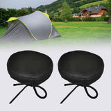 Maxbell 2x Grow Tent Vent Covers Plant Grow Tent Accessories Duct Filter Vent Covers 8inch