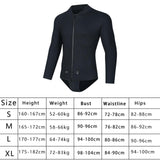 Maxbell Men Wetsuit Top Scuba Diving Suit Jacket for Watersports Kayaking Freediving L