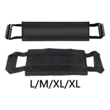 Maxbell Patient Lift Slings Back Lift Home Bed Assist Transfer Belt Seniors Lift Belt L foam handle