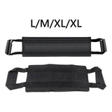 Maxbell Patient Lift Slings Back Lift Home Bed Assist Transfer Belt Seniors Lift Belt L foam handle