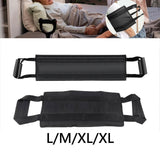 Maxbell Patient Lift Slings Back Lift Home Bed Assist Transfer Belt Seniors Lift Belt L foam handle