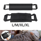 Maxbell Patient Lift Slings Back Lift Home Bed Assist Transfer Belt Seniors Lift Belt L foam handle