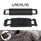Maxbell Patient Lift Slings Back Lift Home Bed Assist Transfer Belt Seniors Lift Belt L foam handle