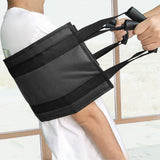 Maxbell Patient Lift Slings Back Lift Home Bed Assist Transfer Belt Seniors Lift Belt L foam handle